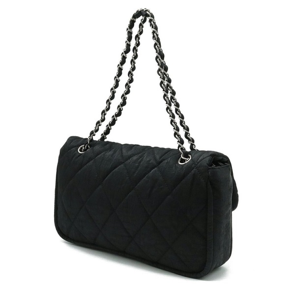 Chanel Jumbo Flap Coated Canvas - Picture 3 of 7